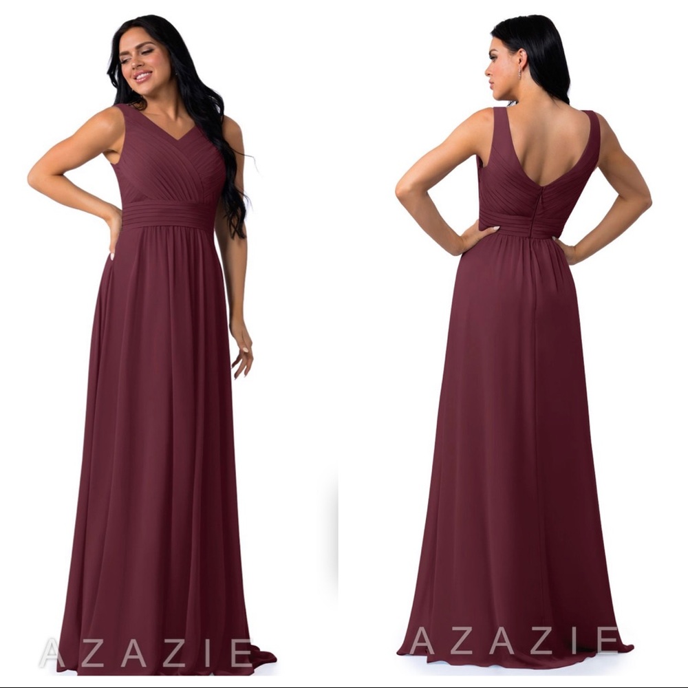 AZAZIE Cabernet Dress